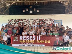 Serap Aspirasi di Tiga Kampung, Abram Christ Ernez Catat Sejumlah Usulan Prioritas Warga