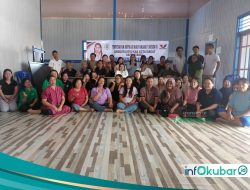 Menjemput Suara dari Kampung: Minarsih Mengawal Harapan Warga Benung, Lakan Bilem, dan Gabung