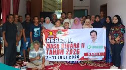 Reses DPRD Kutai Barat, Sadli Serap Aspirasi Warga di Melak Ilir, Melak Ulu, dan Sumber Bangun