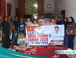 Reses DPRD Kutai Barat, Sadli Serap Aspirasi Warga di Melak Ilir, Melak Ulu, dan Sumber Bangun