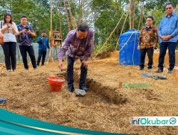 Dari Aspirasi Jemaat ke Aksi Nyata, Ekti Imanuel Wujudkan Harapan Melalui Pembangunan GKII Geleo Baru