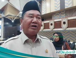 Sungai Surut, Logistik Tersendat: Ekti Imanuel Dorong Terobosan Pangan di Mahulu