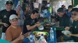 Alex Pilih Ngumpul Bareng Warga, Pererat Silaturahmi di Melak Ilir