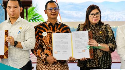 Teken Kerja Sama dengan Bankaltimtara, Pemkab Kutai Barat Dorong BUMKam Semakin Produktif