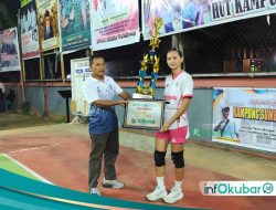 Sumber Sari Cup III 2026 Tuntas, Simpang Raya B dan Manarung Ombau Asa Jadi Kampiun