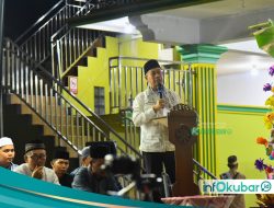 Peringatan Maulid Nabi di Kampung Sumber Sari, Bupati Tekankan Kerukunan di Tengah Keberagaman