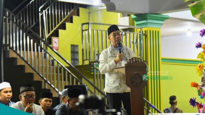 Peringatan Maulid Nabi di Kampung Sumber Sari, Bupati Tekankan Kerukunan di Tengah Keberagaman