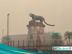 Kutai Barat Masuk 8 Besar ISPU Tertinggi, Angka Tembus 297