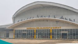Empat Hari Berturut-turut, Kabut Asap Ganggu Penerbangan di Bandara Melalan Kubar