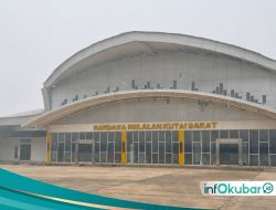 Empat Hari Berturut-turut, Kabut Asap Ganggu Penerbangan di Bandara Melalan Kubar