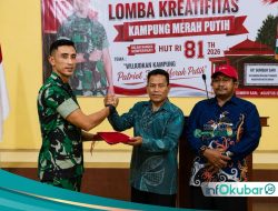 Semarak Hari Kemerdekaan, Kampung Sumber Sari Bangkitkan Semangat Gotong Royong Lewat Lomba Kampung Merah Putih