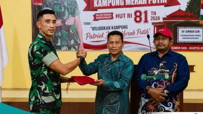 Semarak Hari Kemerdekaan, Kampung Sumber Sari Bangkitkan Semangat Gotong Royong Lewat Lomba Kampung Merah Putih