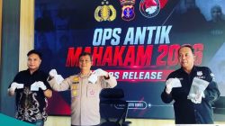 Operasi Antik Mahakam 2026, Polres Kutai Barat Tangkap 17 Tersangka Kasus Narkoba