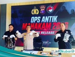 Operasi Antik Mahakam 2026, Polres Kutai Barat Tangkap 17 Tersangka Kasus Narkoba