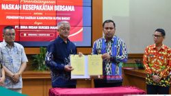 Jalan Alternatif 4,8 Kilometer Segera Dibangun di Mook Manaar Bulant, Pemkab Kubar Gandeng PT BISM
