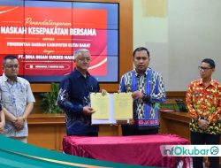 Jalan Alternatif 4,8 Kilometer Segera Dibangun di Mook Manaar Bulant, Pemkab Kubar Gandeng PT BISM