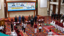 Marching Band Kutai Barat 2026 Resmi Dikukuhkan, Siap Tunjukkan Kreativitas