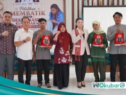 Batik Itah Otur Raih Juara Pertama, Dekranasda Dorong Motif Khas Kubar Jadi Identitas Daerah