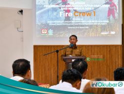 Wabup Kubar Tekankan Pencegahan Karhutla, 490 Anggota MPA Ikuti Pelatihan di Samarinda