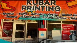 Buka hingga Malam, Kubar Printing Jadi Andalan Instansi dan Konsumen Saat Dikejar Deadline