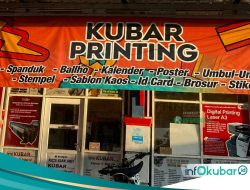 Buka hingga Malam, Kubar Printing Jadi Andalan Instansi dan Konsumen Saat Dikejar Deadline