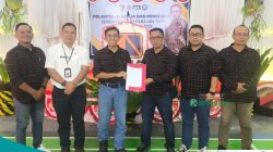 Edwin Sampepana Dilantik Pimpin SP PAMA UKS TCMM, Dialog Jadi Kunci Hubungan Industrial