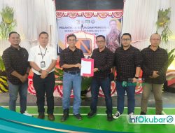 Edwin Sampepana Dilantik Pimpin SP PAMA UKS TCMM, Dialog Jadi Kunci Hubungan Industrial