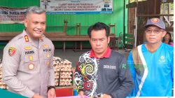 Peduli Korban Longsor di Muara Bunyut, Kapolres Serahkan Bantuan Sembako