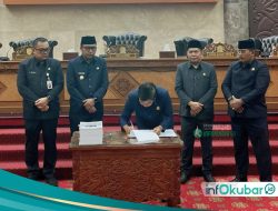 Pemkab dan DPRD Kutai Barat Sepakati 22 Kegiatan Tahun Jamak Senilai Rp2,52 Triliun