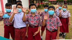 Karhutla di Kutai Barat Meluas, Belajar dari Rumah Untuk Anak Sekolah Diterapkan Mulai 27 Agustus