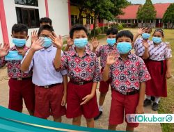 Karhutla di Kutai Barat Meluas, Belajar dari Rumah Untuk Anak Sekolah Diterapkan Mulai 27 Agustus