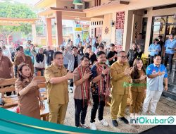 Perkuat Sektor Ekraf, Dispar Kutai Barat Gembleng Puluhan Peserta Barista dan Perhotelan