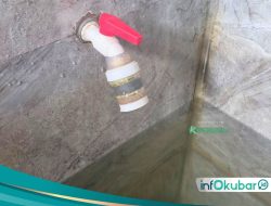 Empat Hari Air PDAM Tak Mengalir, Warga RT 29 Melak Ulu Mulai Kekurangan Persediaan
