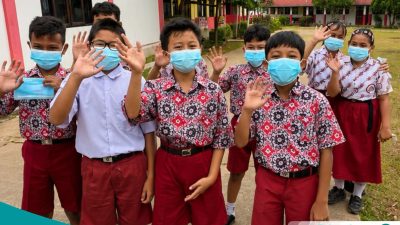 Karhutla di Kutai Barat Meluas, Belajar dari Rumah Untuk Anak Sekolah Diterapkan Mulai 27 Agustus