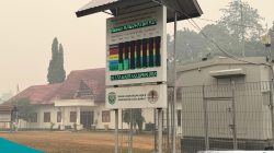 ISPU PM2.5 Kutai Barat Sempat Hilang dari Sistem, DLH: Server Pusat Bermasalah