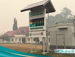 ISPU PM2.5 Kutai Barat Sempat Hilang dari Sistem, DLH: Server Pusat Bermasalah