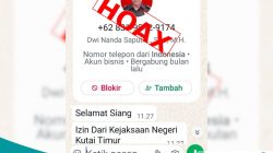 Beredar Surat Klarifikasi Dana BOS, Kejari Kutim Pastikan Hoaks