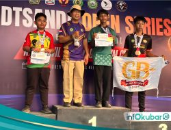 Dua Atlet Panahan Kubar Saling Berhadapan di Final, Deelan Borong Dua Emas